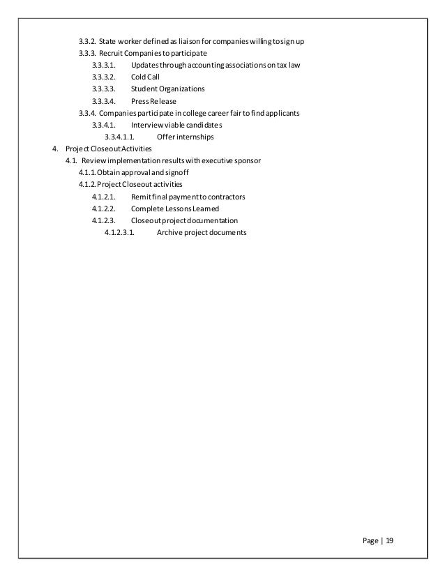 Deliverable 3