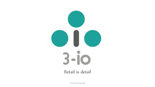Retail is detail
treio.altervista.org
 