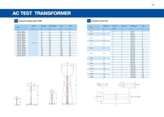 1 AC Test Transformer