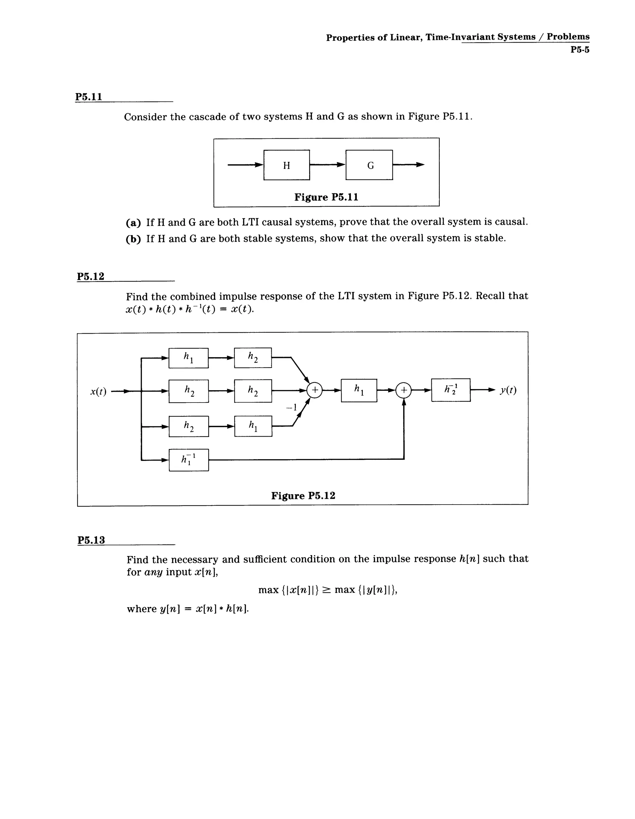 properties of LTI | PDF