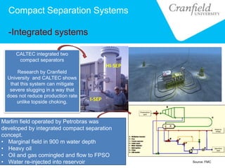 Subsea Separation presentation