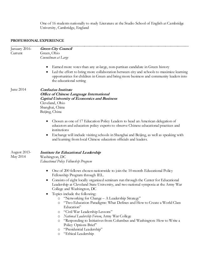 Whos Who Among Students On Resume Whos Who Among Students On Resume
