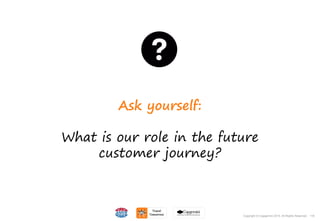 116Copyright © Capgemini 2015. All Rights Reserved
Ask yourself:
What is our role in the future
customer journey?
116Copyright © Capgemini 2015. All Rights Reserved
 