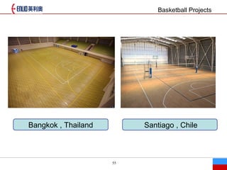 55
Basketball Projects
Bangkok , Thailand Santiago , Chile
 