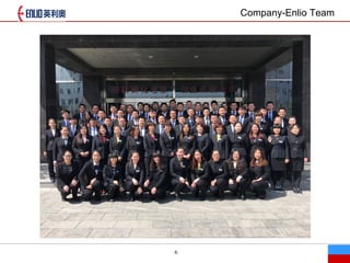6
Company-Enlio Team
 
