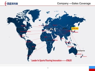 7
Company Sales Coverage
 