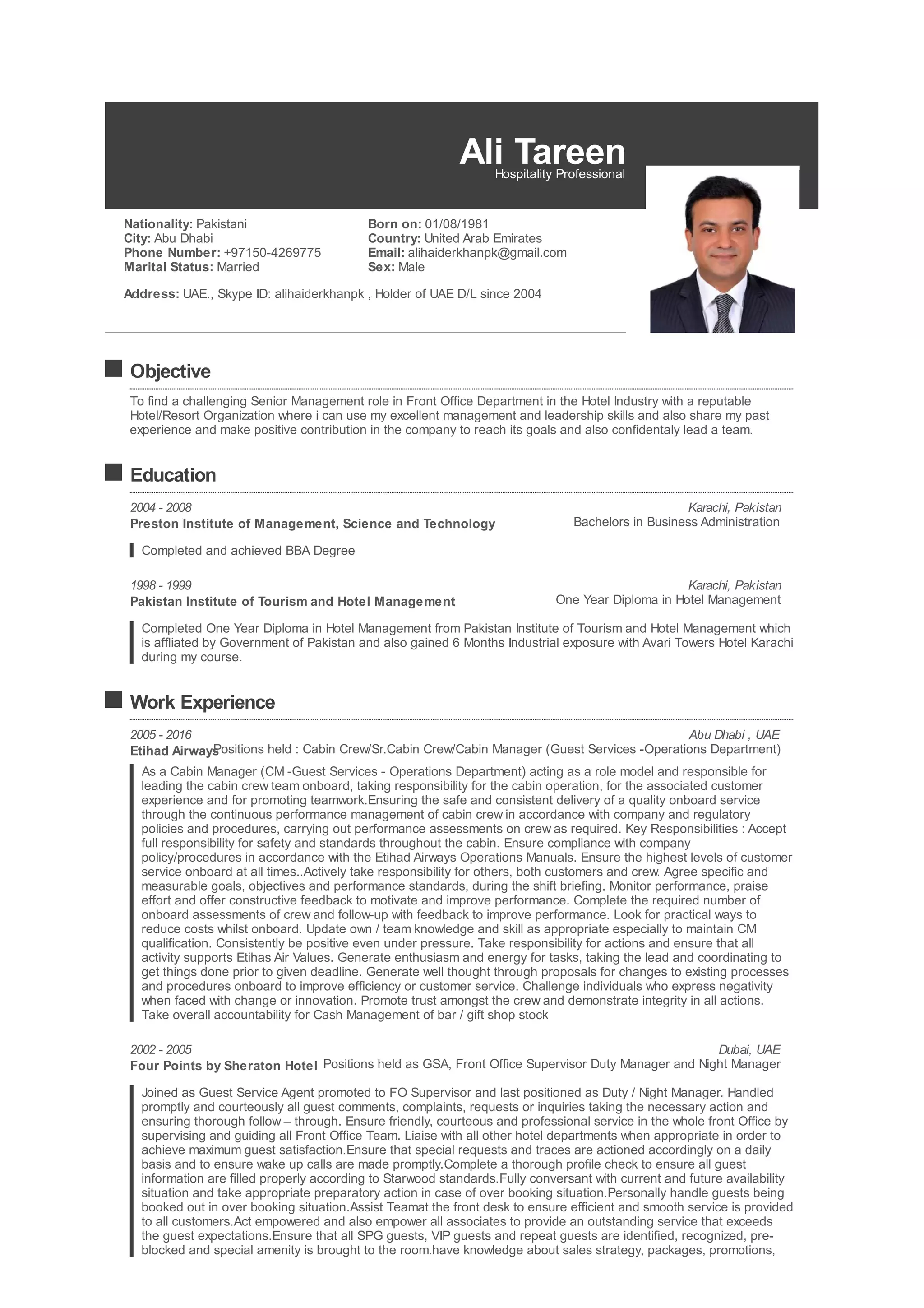 CurriculumVitae (1) | PDF