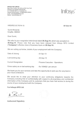 968022-Infosys Relieving Letter