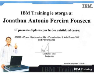 Power Systems for AIX - Virtualization II Power VM and Performance