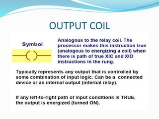 OUTPUT COIL
 