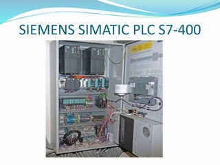 SIEMENS SIMATIC PLC S7-400
 