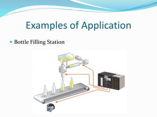 Examples of Application
 Bottle Filling Station
 