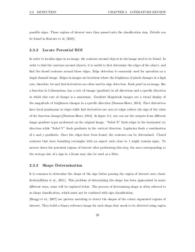 Svm traffic sign recognition image