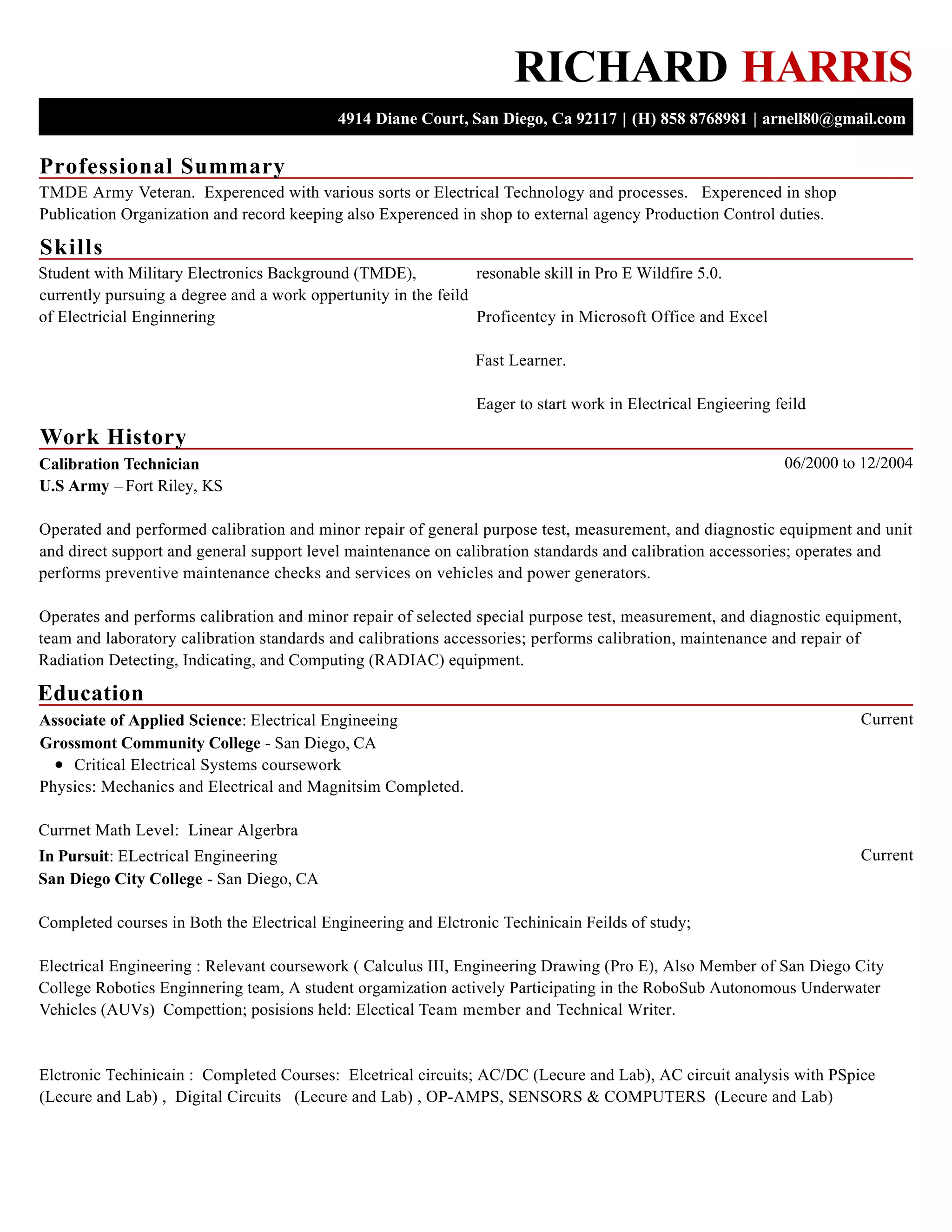 Richard Harris Resume 1 PDF - Richard Harris Resume 1 PDF 1 2048 