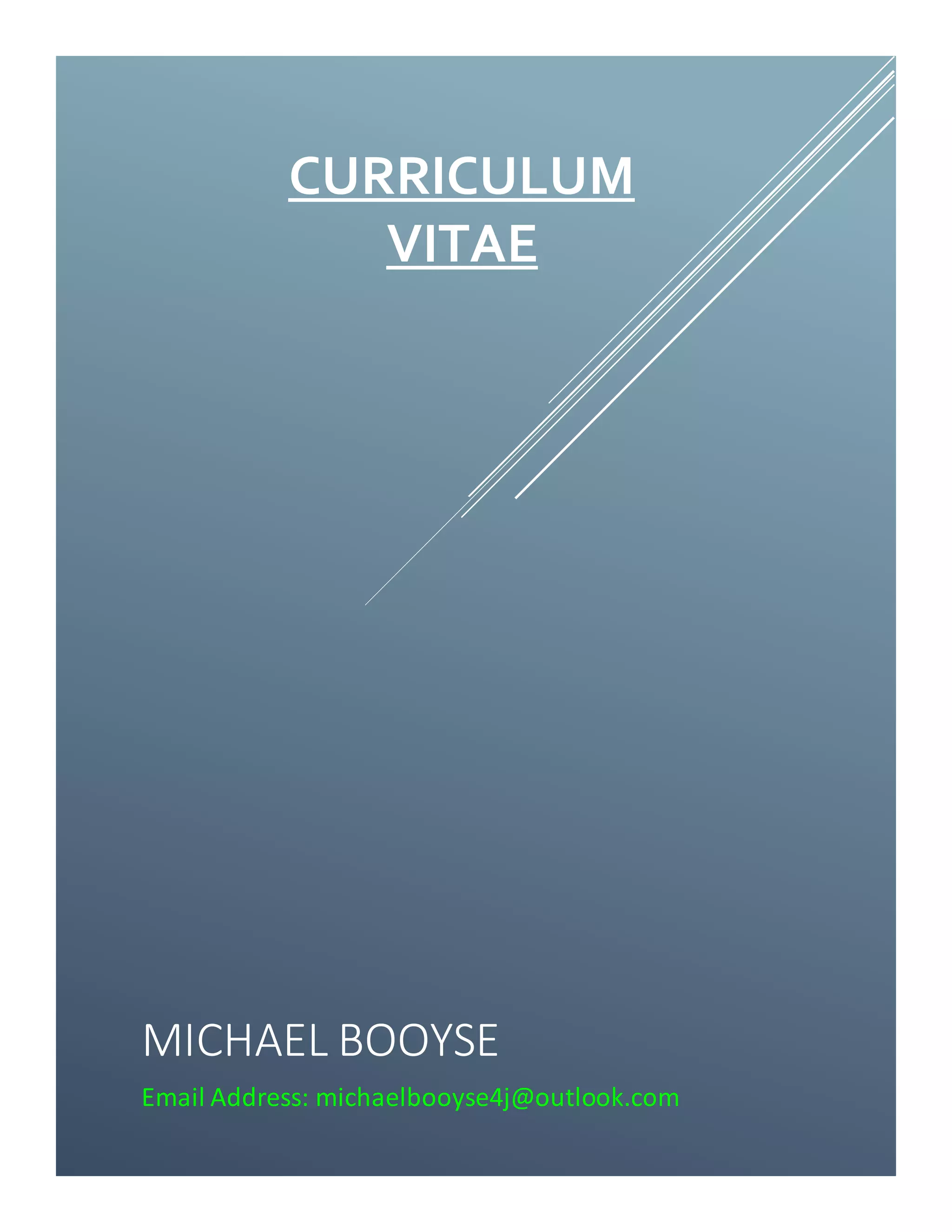 CV COVER PAGE DOCX