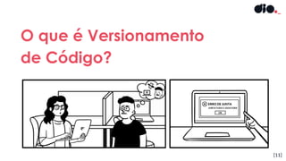 O que é Versionamento
de Código?
[11]
 