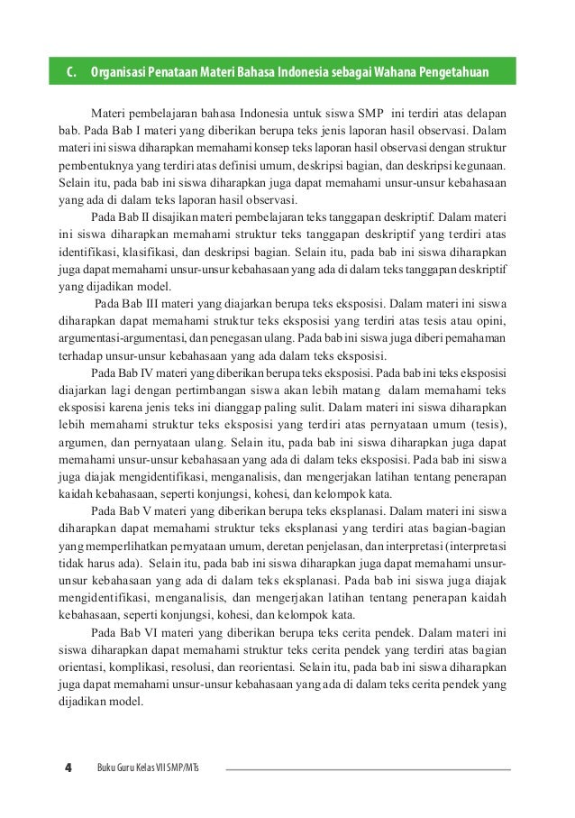 7 bahasa indonesia buku guru