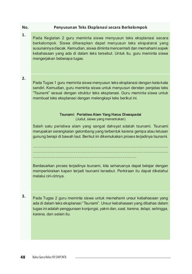 7 Bahasa Indonesia Buku Guru