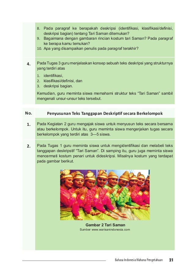 7 Bahasa Indonesia Buku Guru