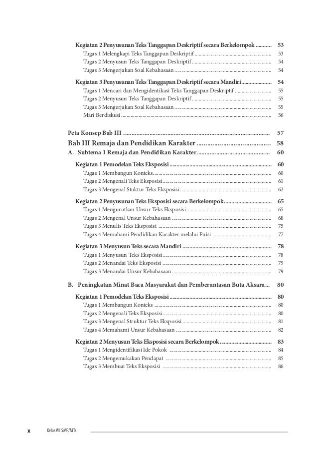 7 Bahasa Indonesia Buku Siswa