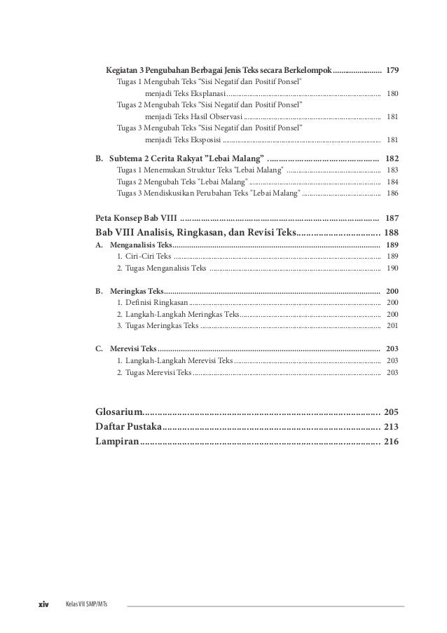 Langkah Langkah Meringkas Teks Eksplanasi Kami