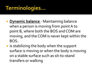 7 balance | PPTX