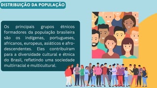 A população Brasileira e diferença de populoso e povoado | PDF