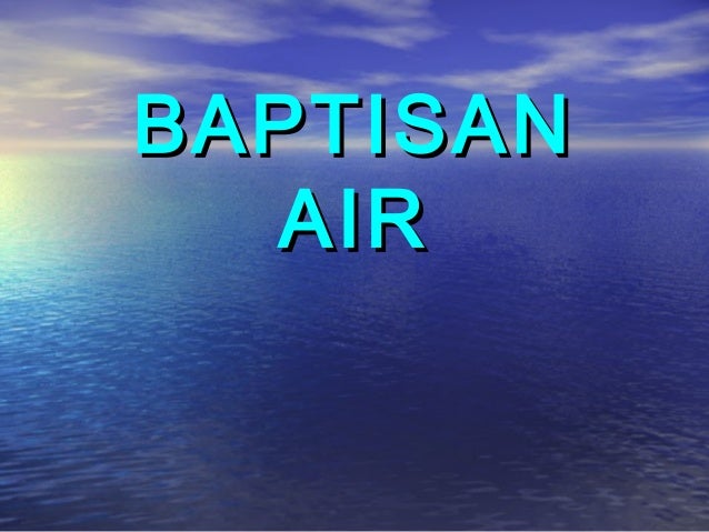 Baptisan Air