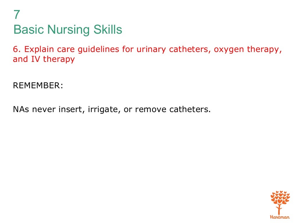 Basic nursing skills