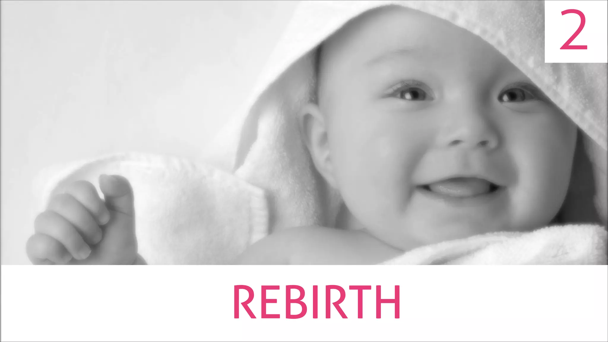 2

REBIRTH

 