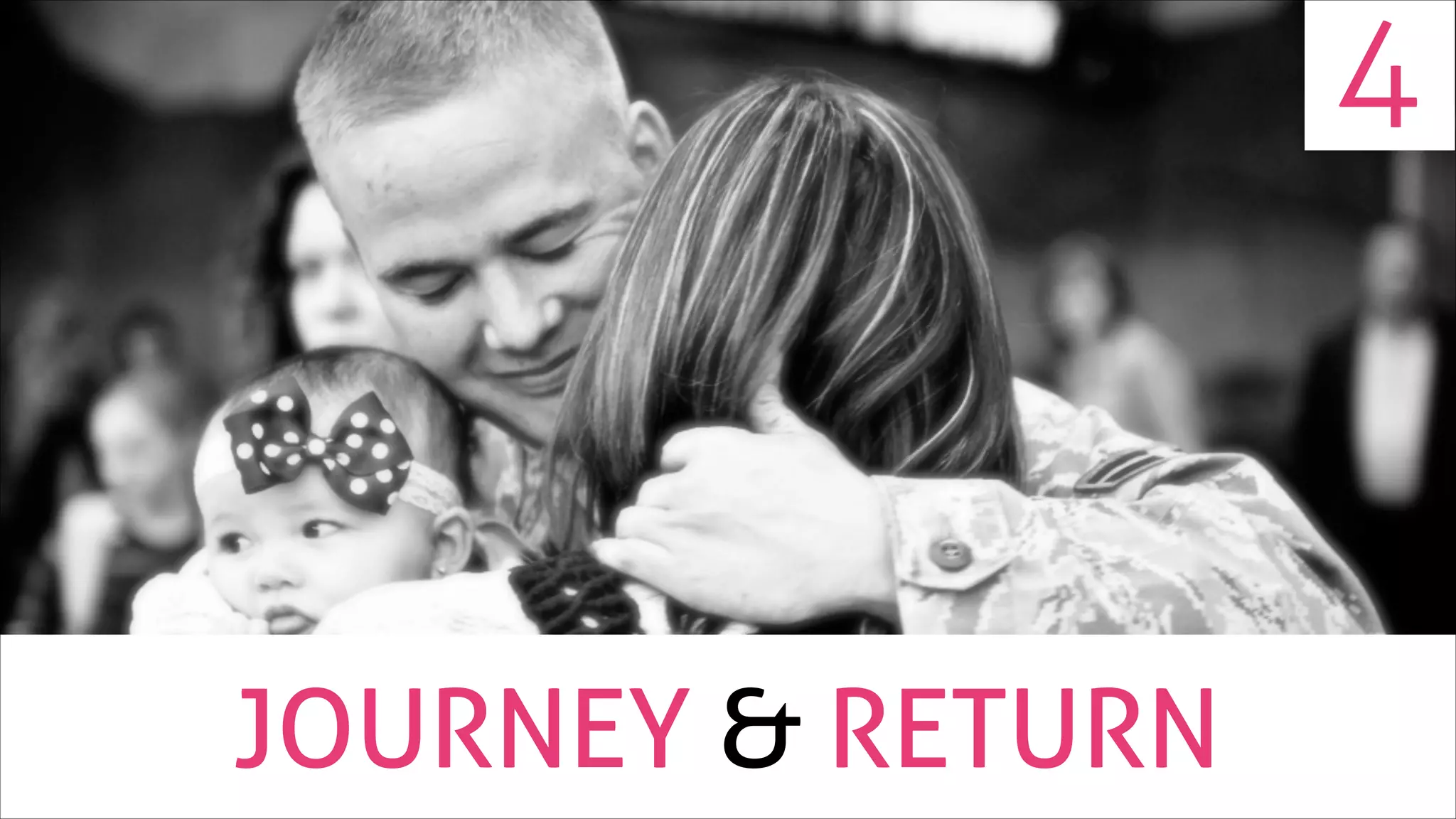 4

JOURNEY & RETURN

 