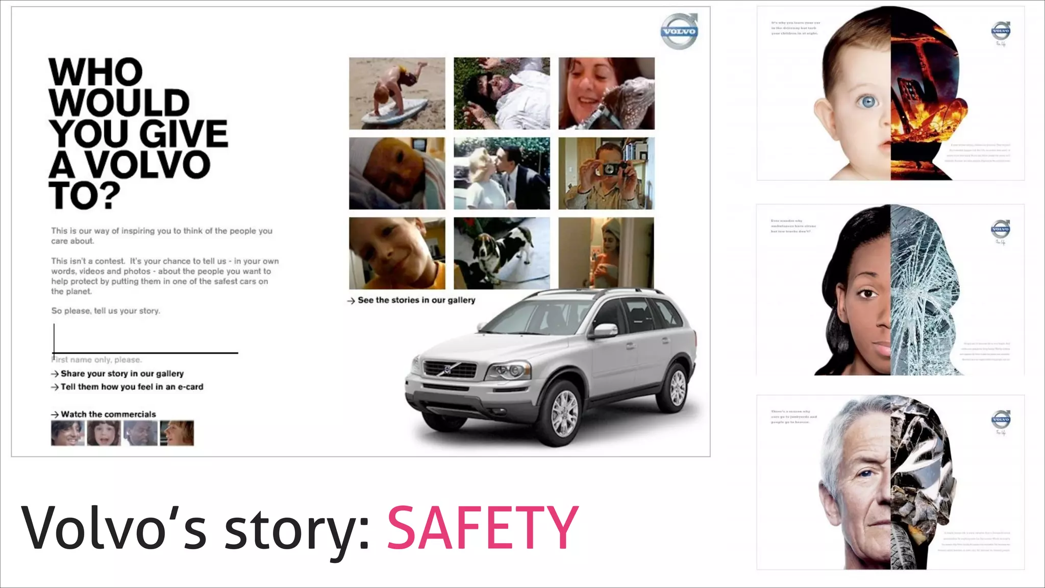 Volvo’s story: SAFETY

 