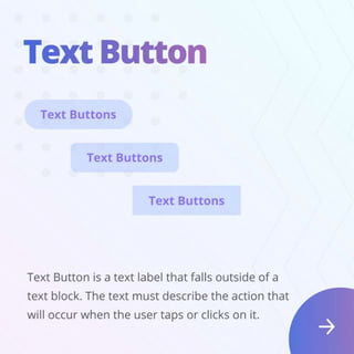 7 Basic Types of Buttons in UI | PPTX