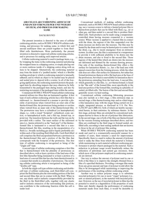 US9017799B2 - Air Cellular Cushioning Microlayer