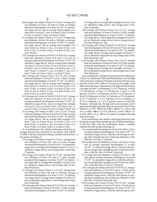US9017799B2 - Air Cellular Cushioning Microlayer