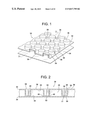 US9017799B2 - Air Cellular Cushioning Microlayer