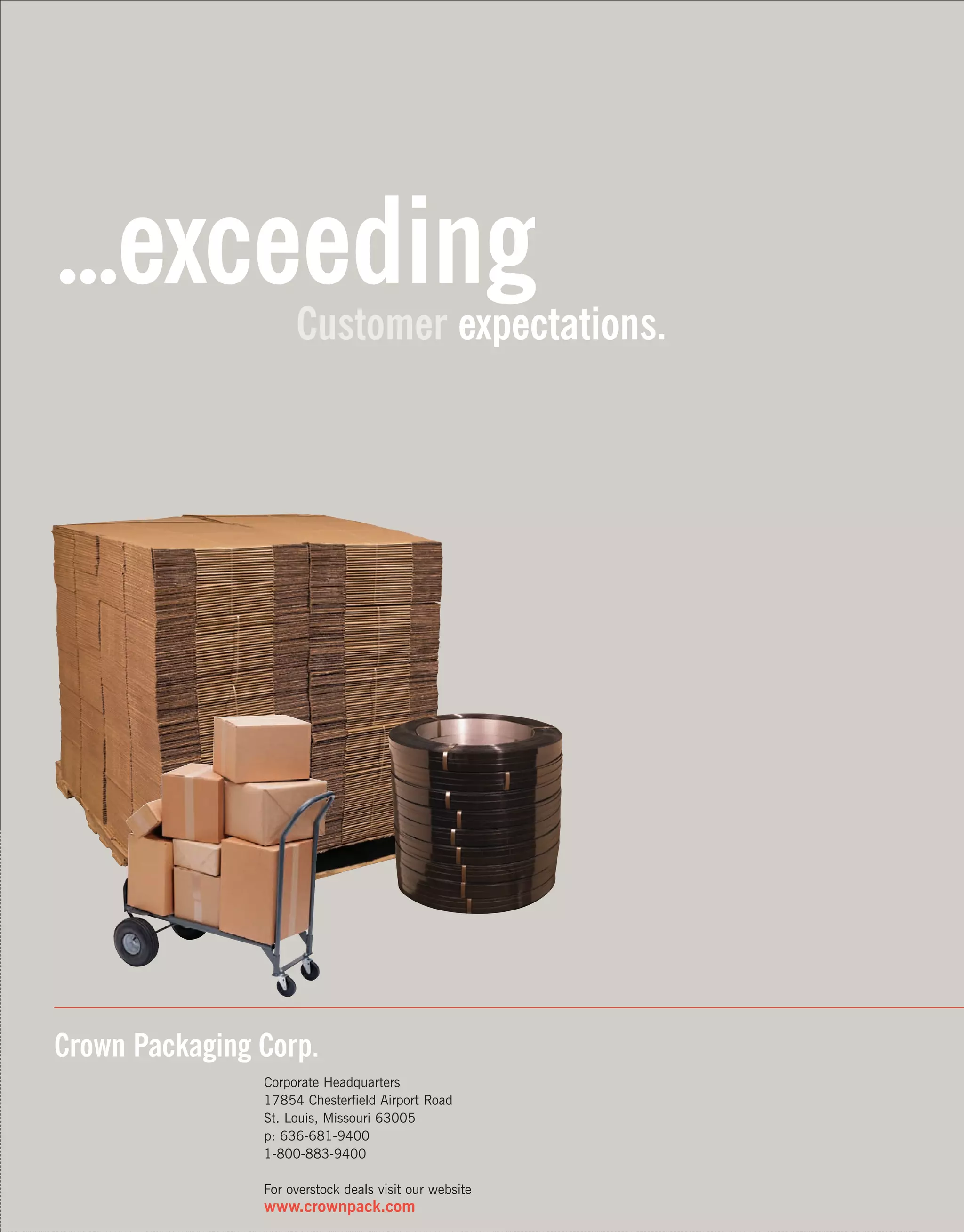 Crown Protection Packaging Crown Packaging_Ideas_Brochure | PDF
