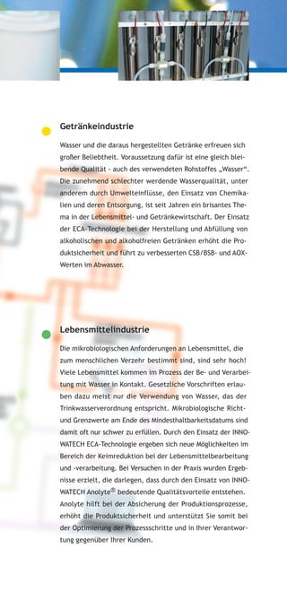 MZE Technologie - Innovative Wassertechnologien