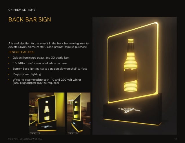 Dj Booth For Sale >> MGD Golden Glow POS Catalog Dj Booth For Sale >> MGD Golden Glow POS Catalog