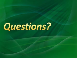 Investigating GIS Technologies - Group 01CW Final Presentation