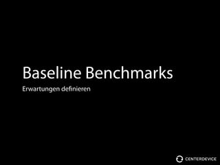 Storage
Disk I/O pro Node
 