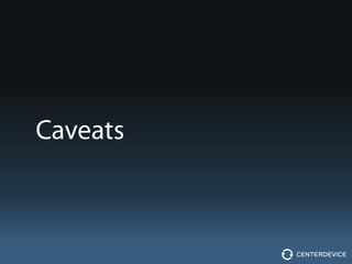 CephFS
Not recommended for production data.
 