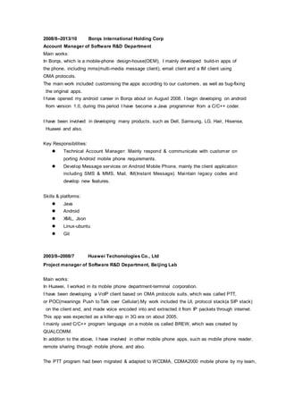 CV Sun Shuwei PDF