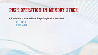 7BCEE2A - UNIT V - STACK ORGANIZATION.pdf