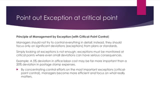 Small Exception The Controlling of an Organizational.pptx