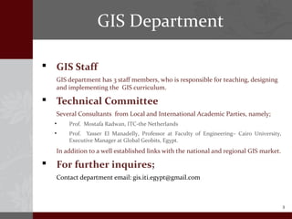 GIS_Department_presentation_QA2 | PPT