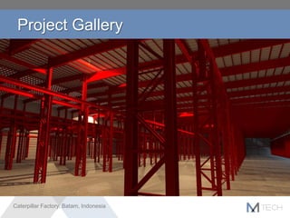 Project Gallery
Caterpillar Factory, Batam, Indonesia
 