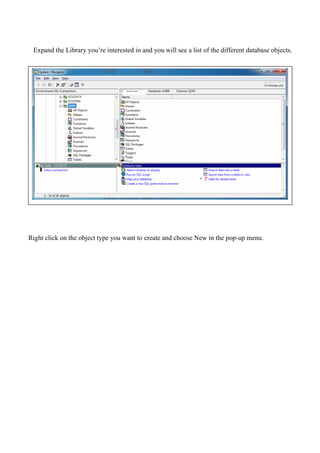 Dds Library System i - DDL vs DDS Presentation | PDF