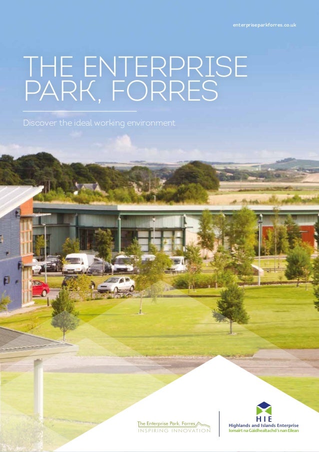 Enterprise Park Forres Brochure Dec 14