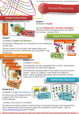 sateacher catalogue 2016 volume 1 issue 1